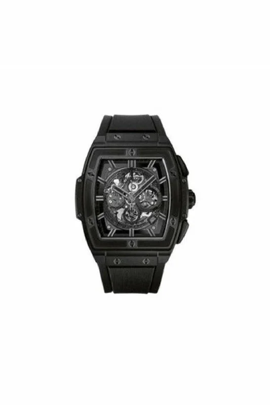 hublot spirit of big bang black ceramic 45mm men's watch