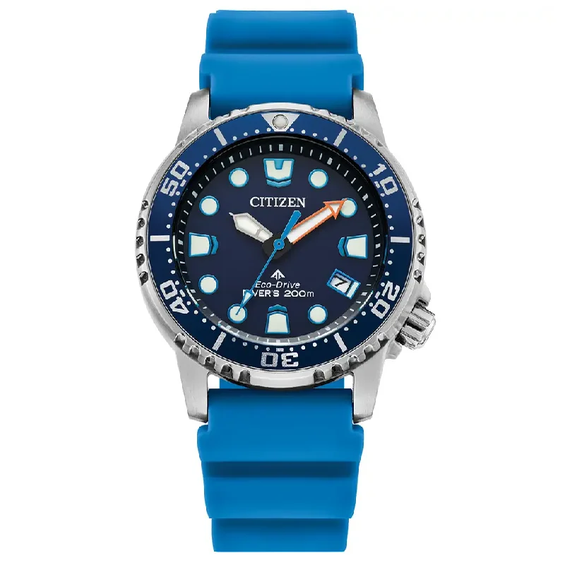 Citizen Unisex Watch Eco-Drive Marine Promaster Blue EO2028-06L