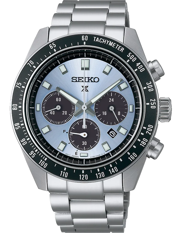 Seiko - Prospex Speedtimer Crystal Trophy Solar Chronograph - SSC935P - 787926