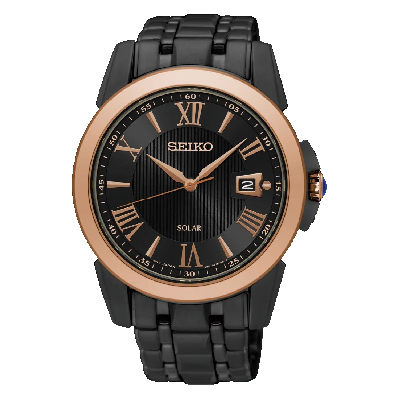 Seiko Solar Mens Watch Sne470P1