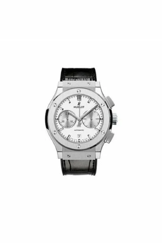 hublot classic fusion chronograph titanium 45mm men's watch