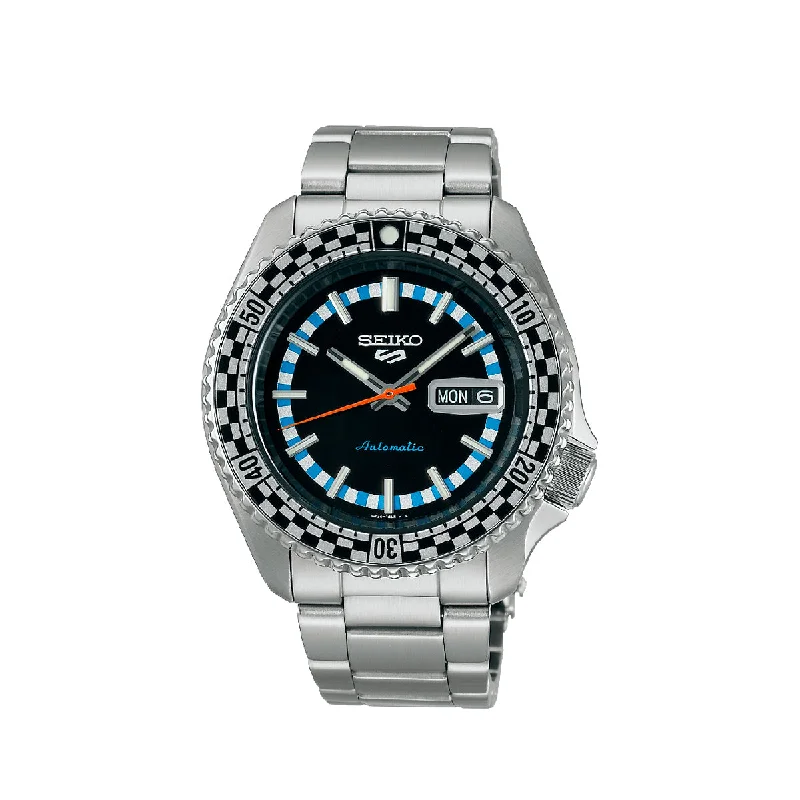 Orologio SEIKO Checker Flag Automatico 5 Sfere