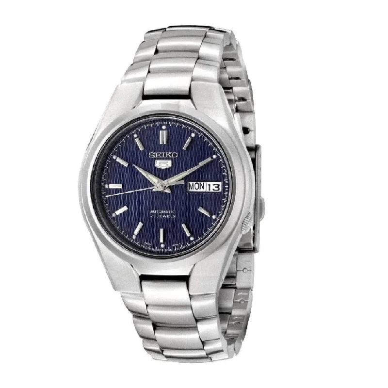 Seiko 5 21 Jewels Stainless Steel Automatic Men's Watch| SNK603K1