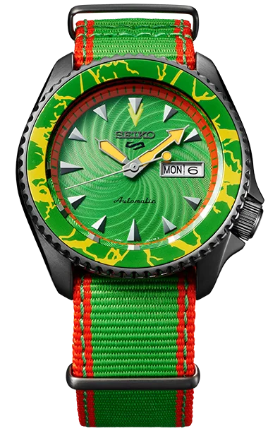 Seiko Street Fighter Blanka Limited Edition SRPF23