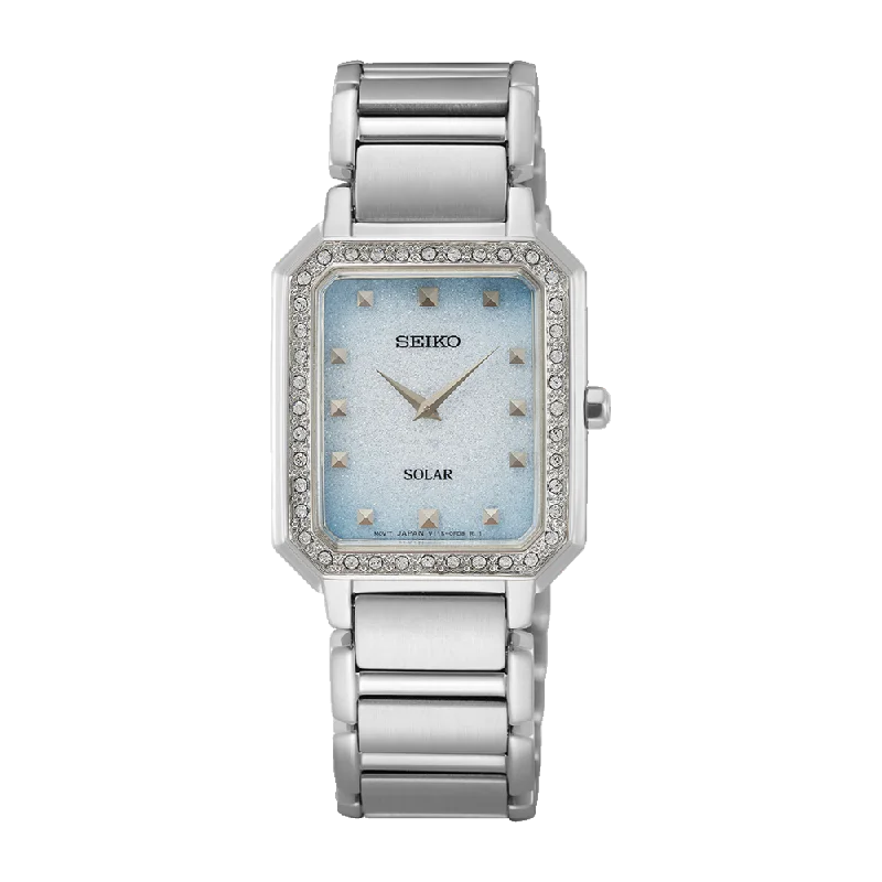 Seiko Crystal & Solar Watch SUP443P