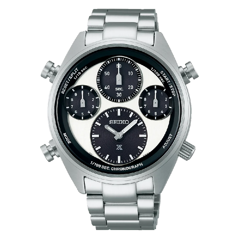 Seiko Prospex Solar Chronograph Panda Dial Speedtimer SFJ001P