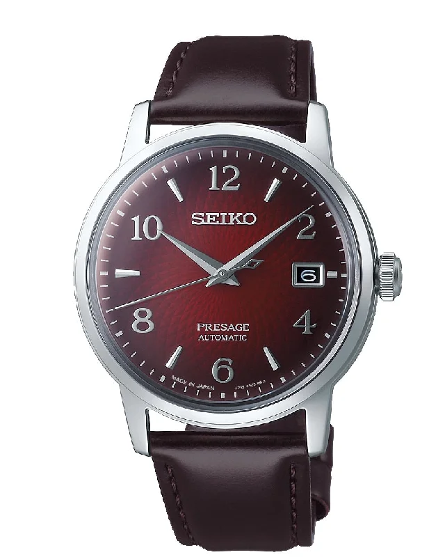 Seiko Presage Cocktail Negroni Moon Watch SRPE41J