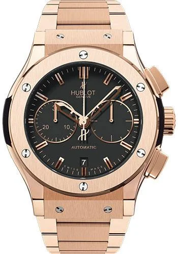 Hublot Classic Fusion Chronograph King Gold Watch-521.OX.1180.OX