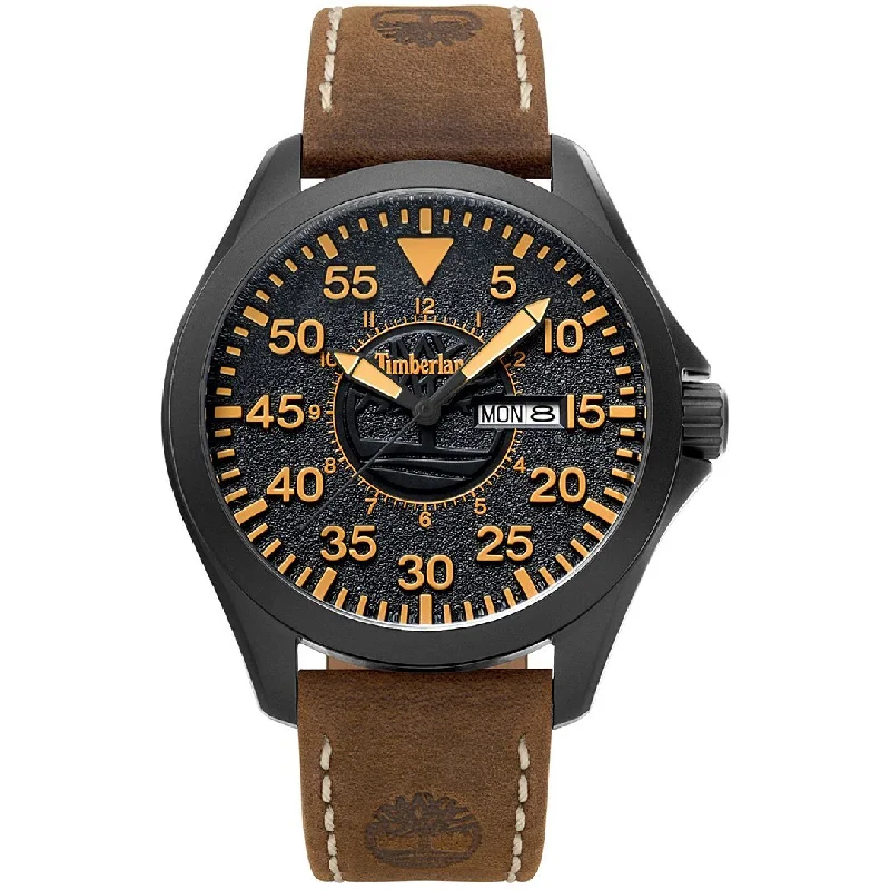 Timberland Men's Watch Mount Jefferson Black TBL.15594JSB/02