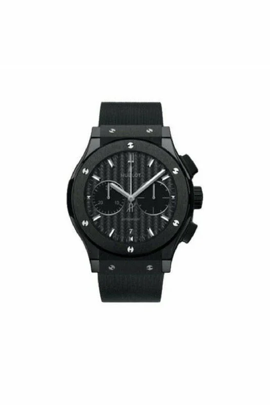 hublot classic fusion chronograph 42mm ceramic mens watch