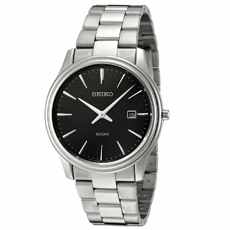 Seiko Quartz Analog Skp343 Mens Watch