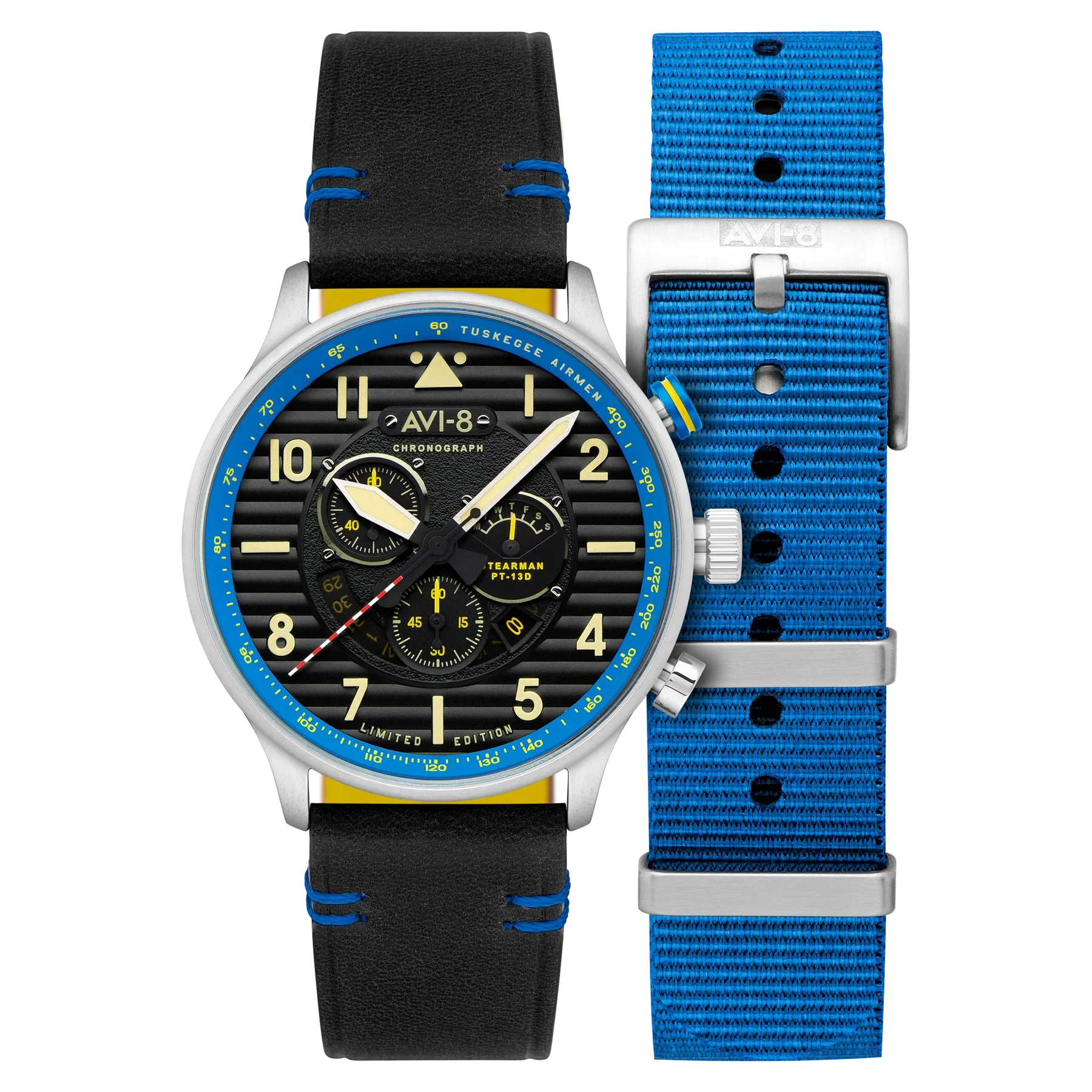 AVI-8 Flyboy Spirit Of Tuskegee Blue Mens AV-4109-03