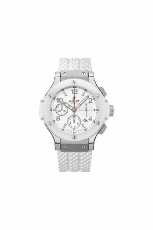 hublot big bang chronograph stainless steel 41mm ladies watch