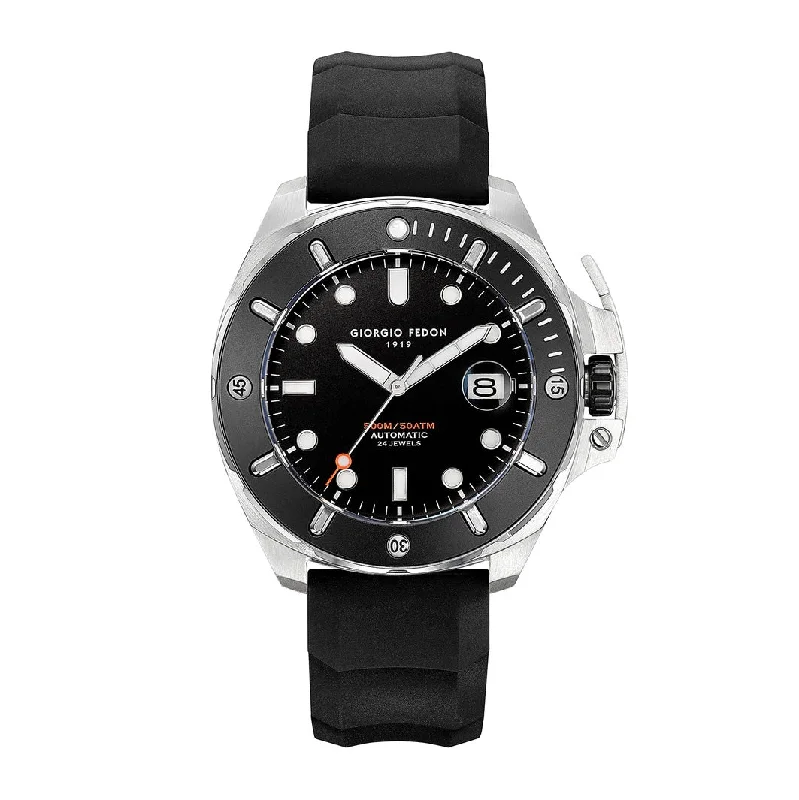 Giorgio Fedon Men's Watch Aquamarine III Black GFCU001