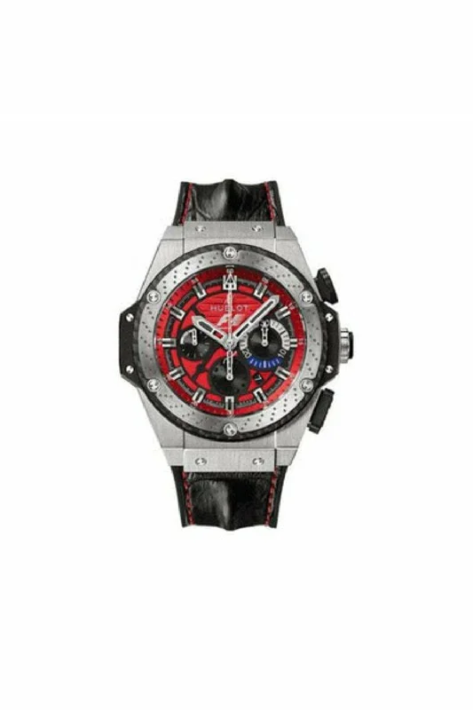 hublot king power f1 austin 48mm titanium limited edition of 250 pcs men's watch