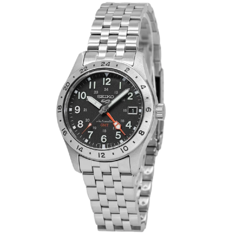 Seiko Men's SSK023K1 5 Sports Automatic GMT