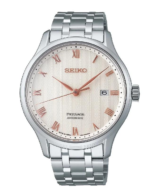 Seiko Presage Japanese Garden Series Watch SRPF45J