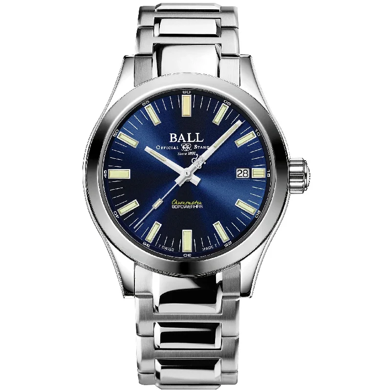 Ball Engineer M Marvelight (40mm) Men's Blue Watch NM2032C-S1C-BE