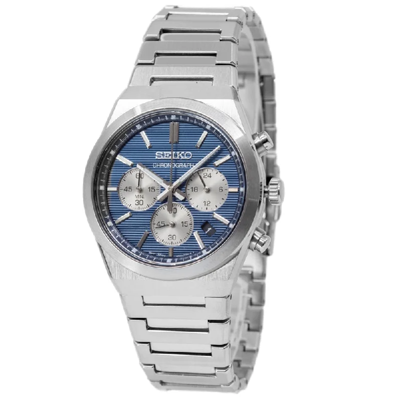 Seiko Men's SSB453P1 Sport Chrono Quartz