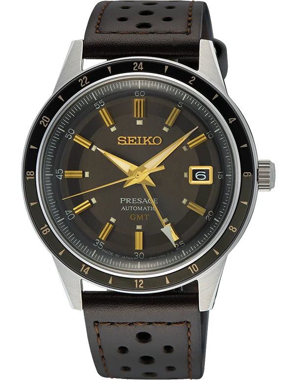 Seiko - Presage Style 60s GMT - SSK013J - 787611