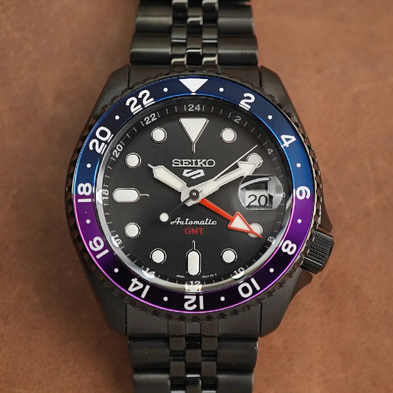 Seiko 5 Sports GMT SSK027K1 Yuto Horigome Limited Edition