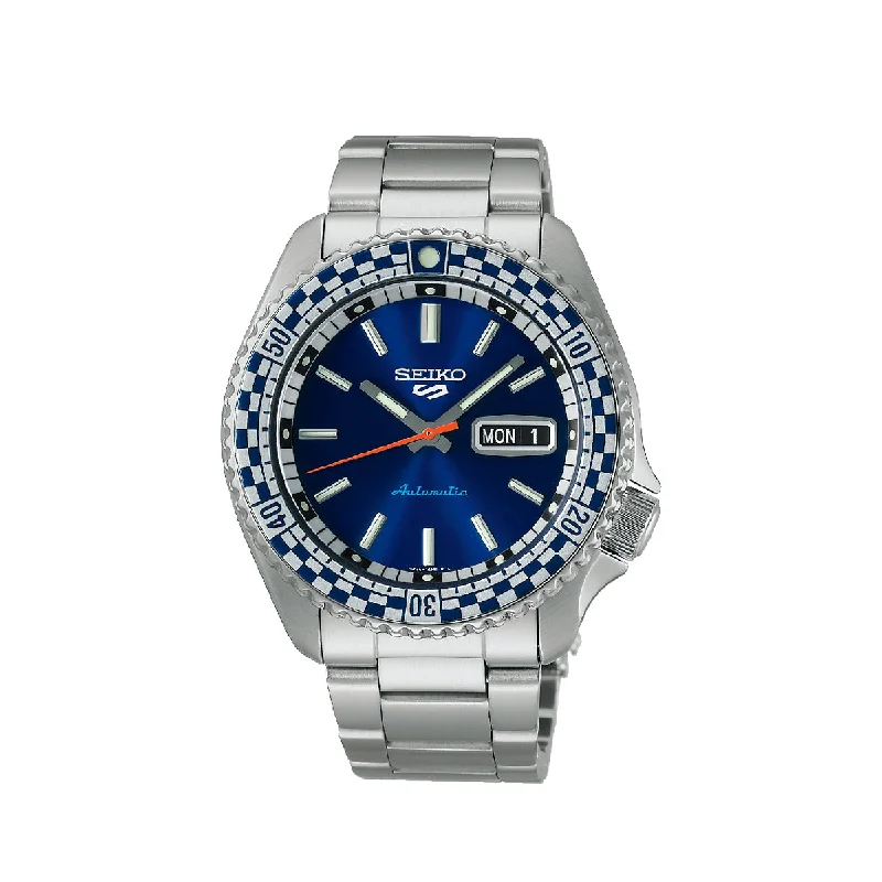 Orologio SEIKO Checker Flag Automatico 3 Sfere