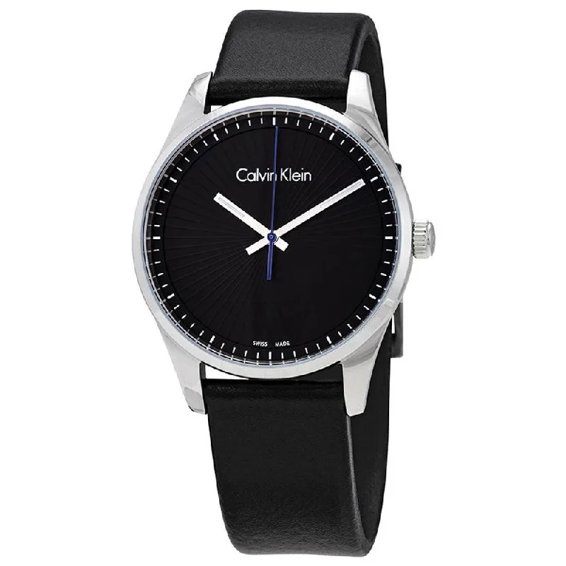 Calvin Klein Watch Steadfast Black K8S211C1