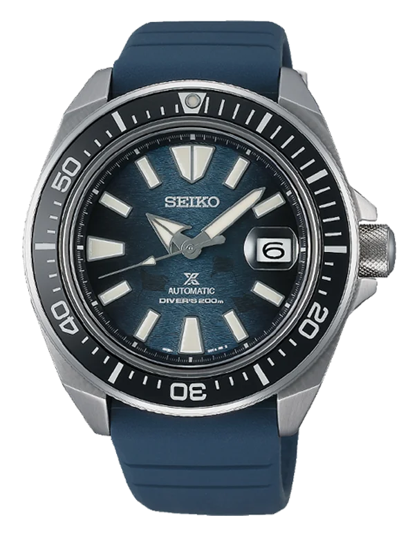 Seiko - Prospex Save the Ocean King Samurai Dark Manta Ray - SRPF79K - 782535