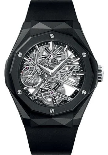 Hublot Classic Fusion Tourbillon Power Reserve 5 days Orlinski Black Magic Watch - 45 mm - Black Skeleton Dial Limited Edition of 30-505.CI.1170.RX.ORL19