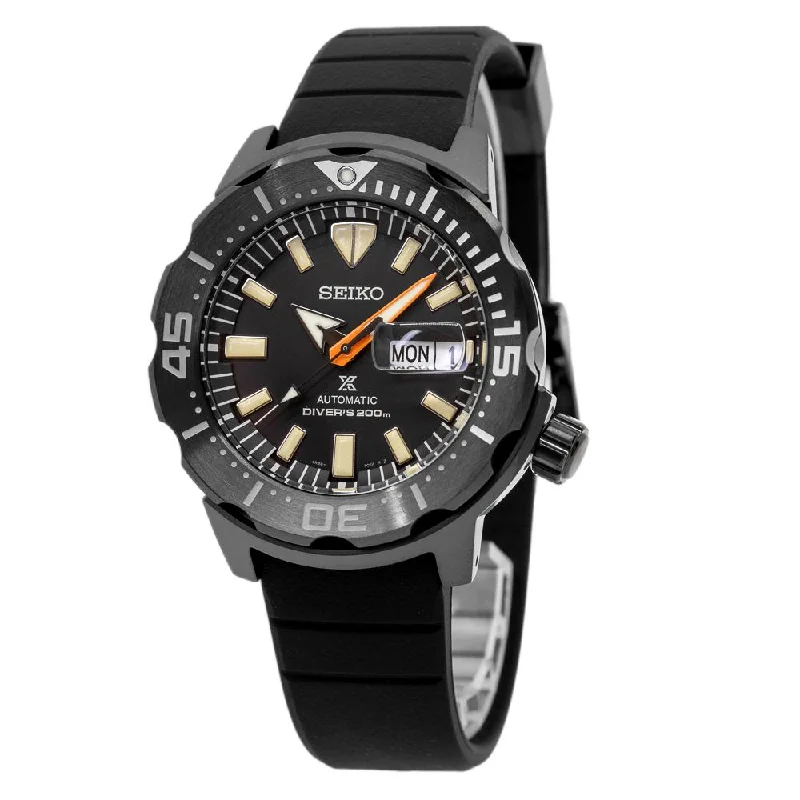 Seiko Men's SRPH13K1 Prospex Black Dial Limited.Ed Watch