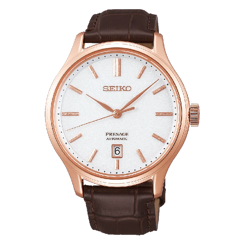 Seiko Presage Zen Garden Men's Watch SRPD42J