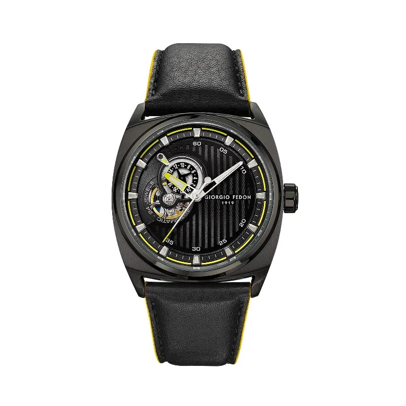 Giorgio Fedon Legend Yellow Black PVD GFCN002