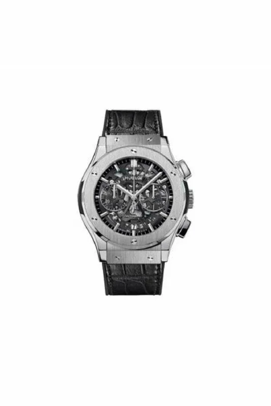 hublot classic fusion aerofusion chronograph titanium 45mm men's watch