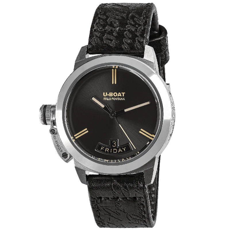 U-Boat Watch Classico Vintage 40mm Black 8891