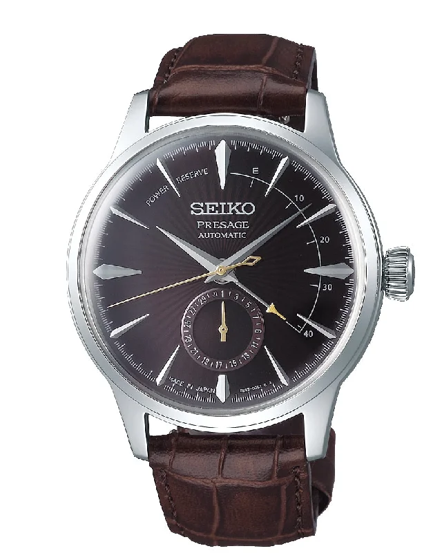 Seiko Presage Cocktail Black Cat Martini Watch SSA393J