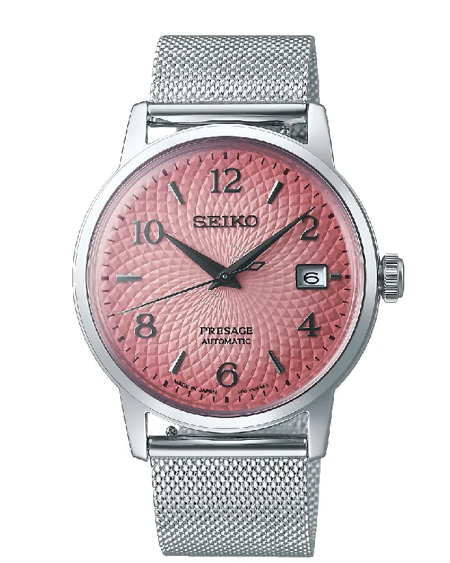 Seiko Presage Cocktail Tequila Sunset Watch SRPE47J