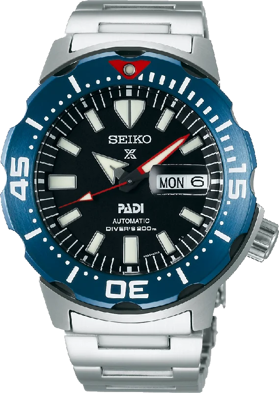 Seiko Prospex Monster Padi Special Edition Watch SRPE27K