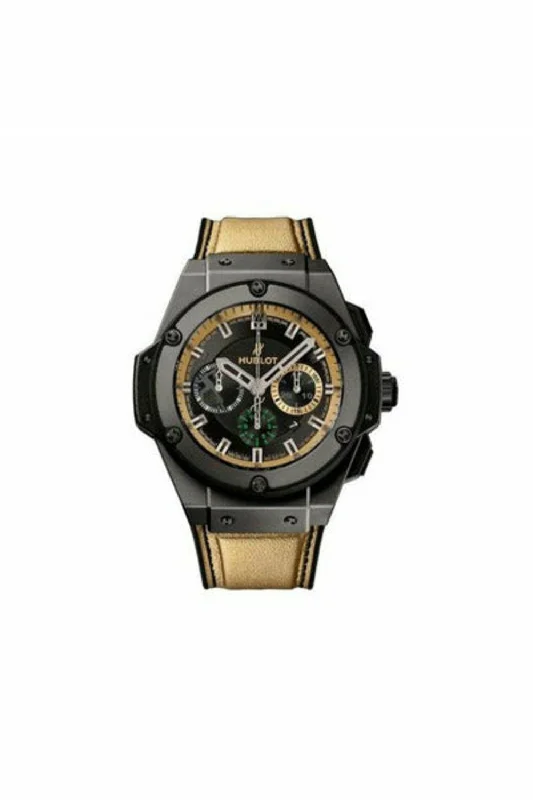 hublot king power usain bolt black chronograph 48mm black ceramic limited edition 250 pcs men's watch