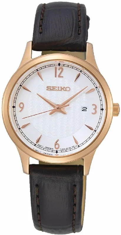 Seiko Neo Classic Analog Quartz Women's Watch SXDG98P1