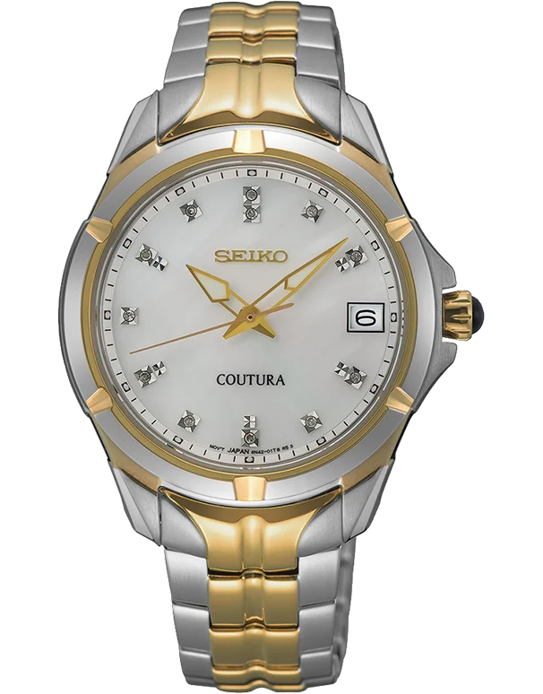 Seiko - Coutura Quartz Watch - SUR594P - 788471