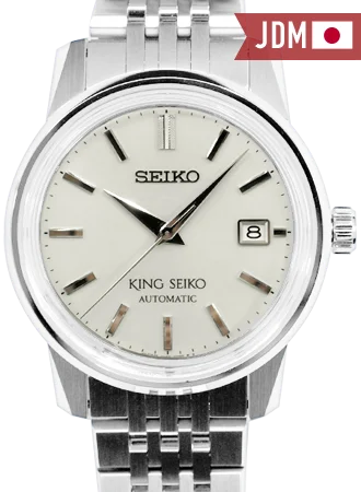 “King Seiko KSK” Mechanical Automatic White Ref. SDKA005