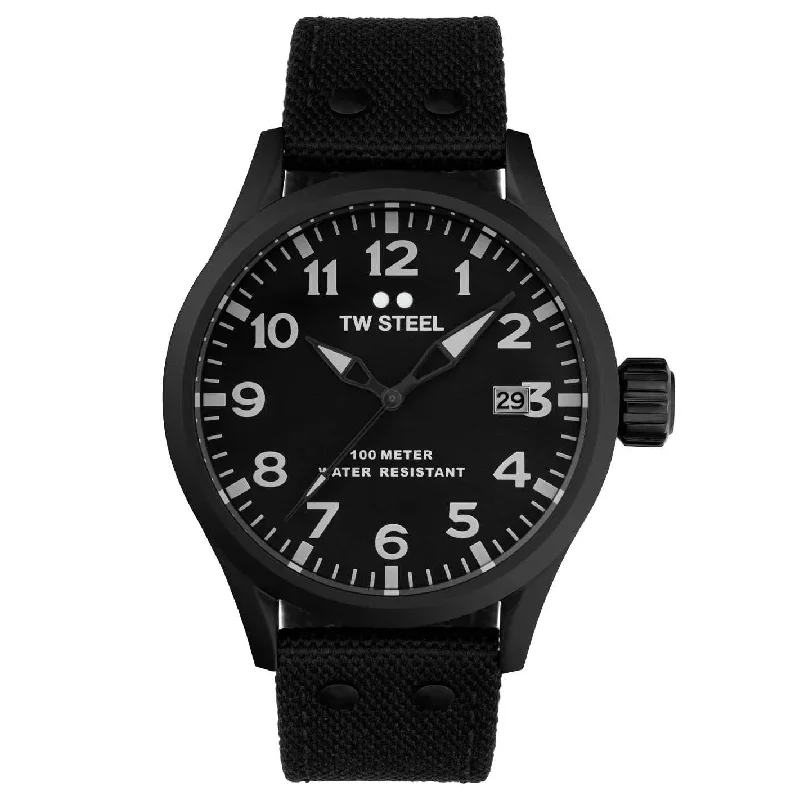 TW Steel Watch Volante Black VS103