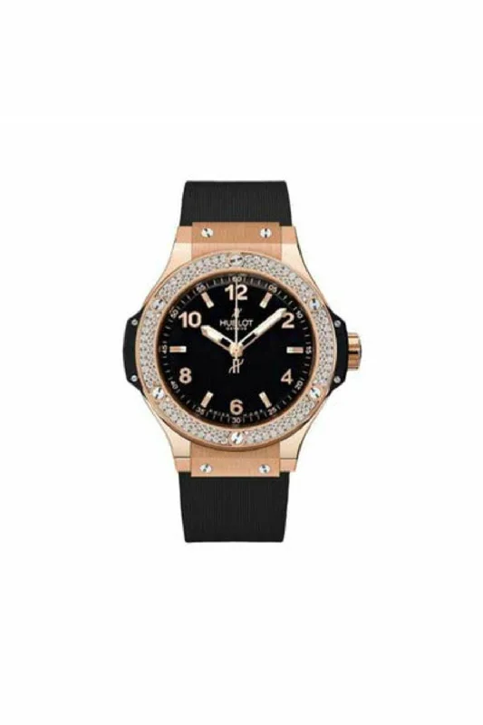 hublot big bang 38mm 18kt rose gold men's watch