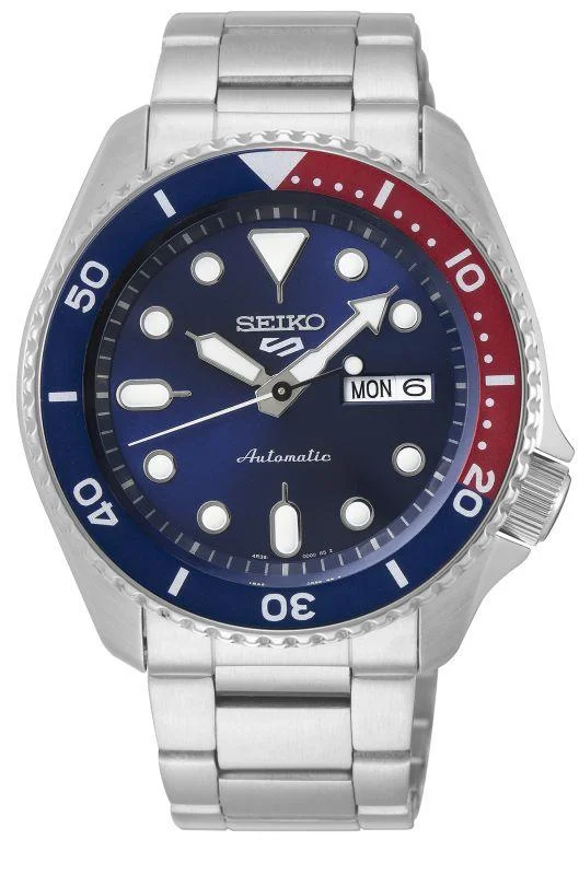 Uomo seiko 5 sport automatico 3 sfere