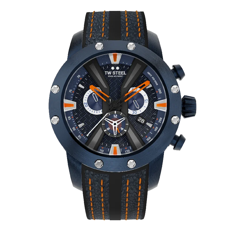 TW Steel Watch Grand Tech WRC Chronograph Limited Edition GT11