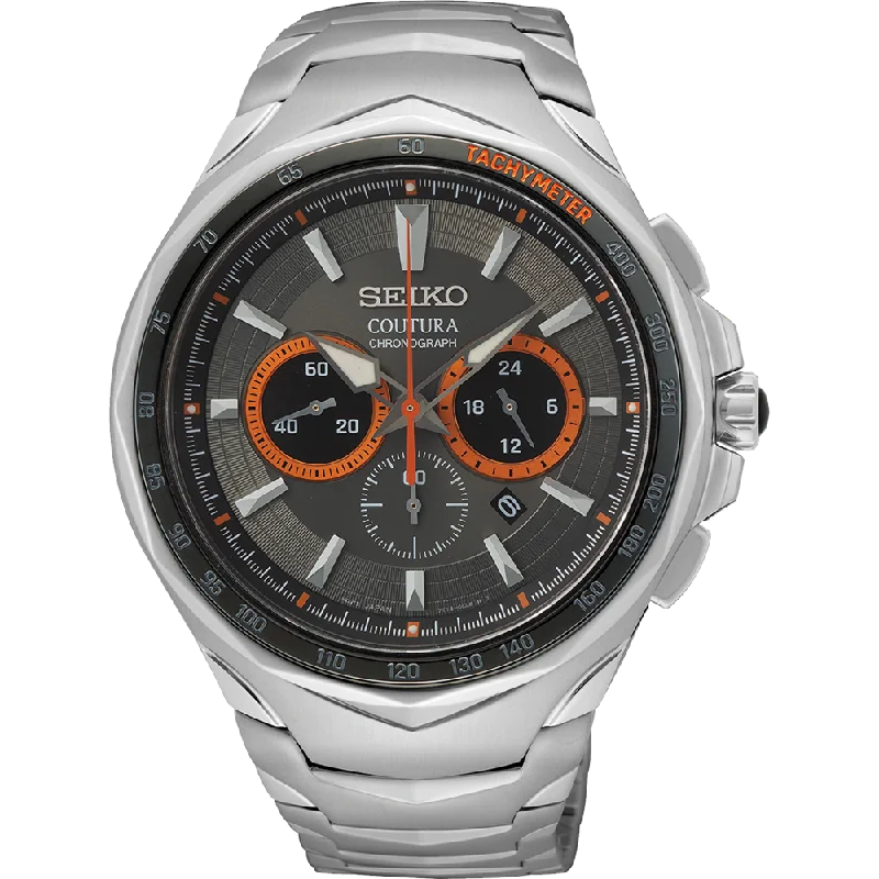 Seiko Coutura Men's Chronograph Watch SRWZ23P-9