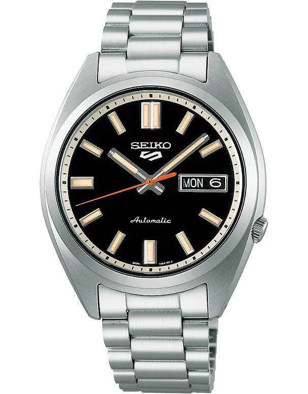 Seiko - 5 SPORTS SNXS Series Black Dial   - SRPK89K   - 788537