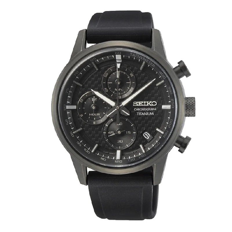 Seiko Men's SSB393P1 Herren Chronograph Watch