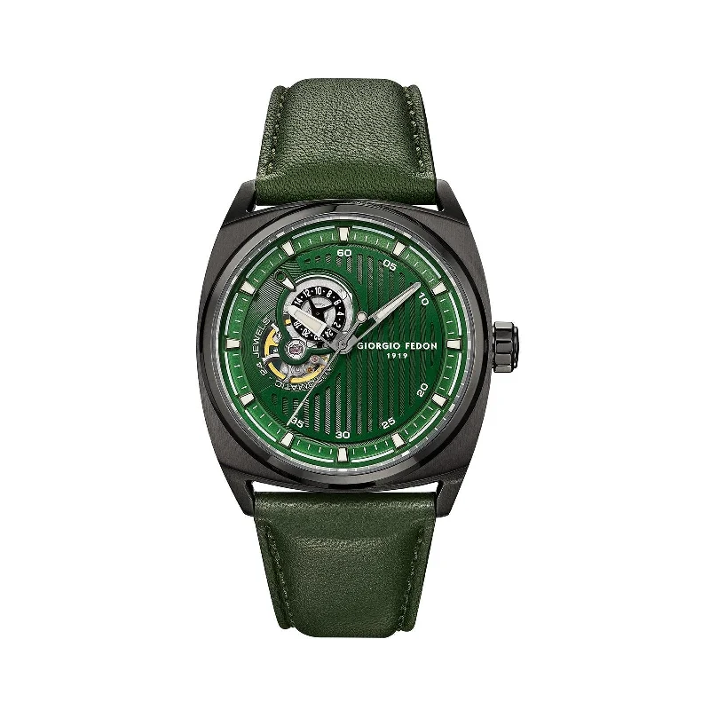 Giorgio Fedon Legend Green Black PVD GFCN004