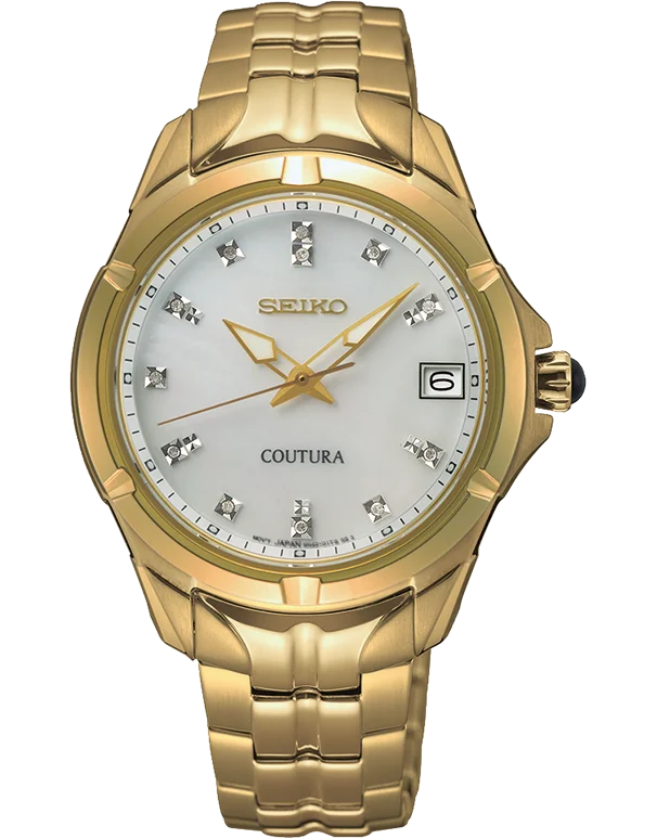 Seiko - Coutura Quartz Watch - SUR596P - 788470